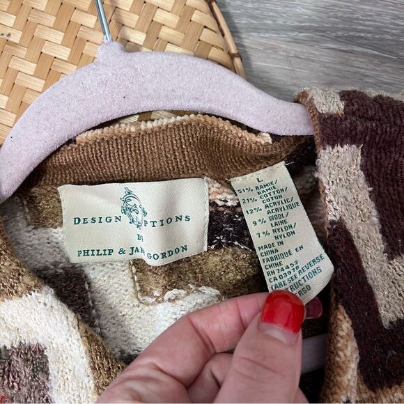 Vintage design options by Philip & Jane gordon cardigan - Picture 6 of 6
